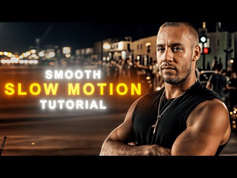 Smooth Slow Motion | After Effects Tutorial