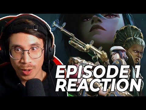 WE'RE BACK! | Arcane 2x1 "Heavy is the Crown" Reaction | League of Legends