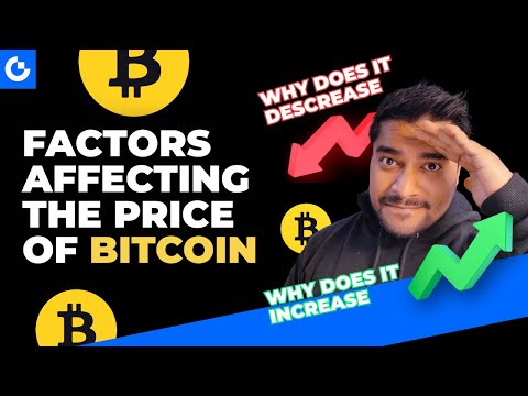 What Affects The Price of Bitcoin? Why It Increases or Decreases? | Gate.io Explanation Analysis