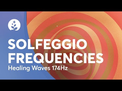 Solfeggio Frequencies | Healing Waves 174Hz | Deep Relaxation  , BetterSleep