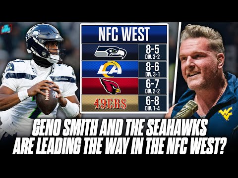 Don't Look Now, Geno Smith & The Seahawks Are Leading The NFC West Heading Into The Playoffs