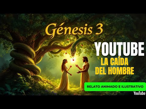 Génesis 3: La Caída del Hombre - Relato Animado e Ilustrativo