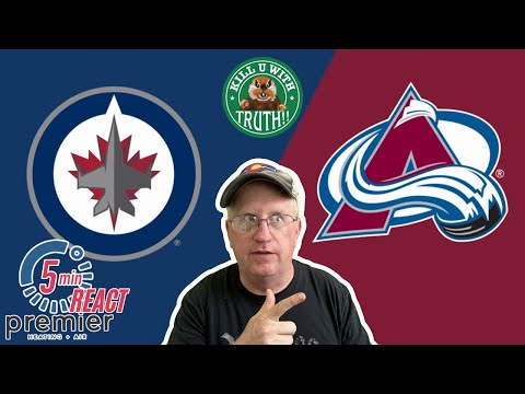 Down Goes Winny!!!!  Avs get an incredible W to end 2024:  KUWT Premier 5 Min React