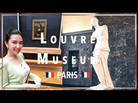 パリの「ルーブル美術館」に行ってきたよ【VLOG in Paris】