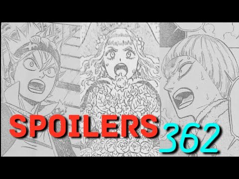 Black Clover Chapter 362 spoilers | #bcspoilers #blackclover #manga #luciuszogratis