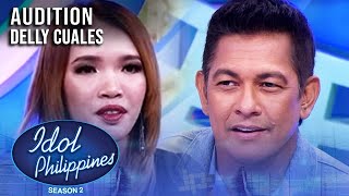 Delly Cuales - Maniwala Ka | Idol Philippines 2022 Auditions