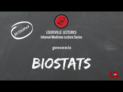 Biostats for Internal Medicine with Dr. Jennifer Olges