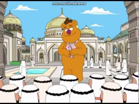 Fozzie Bear Saudi Arabia Family Guy