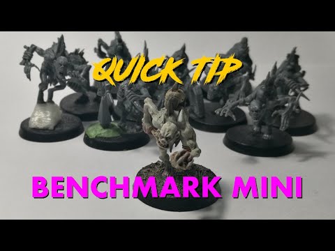 Quick Tip: Benchmark Mini