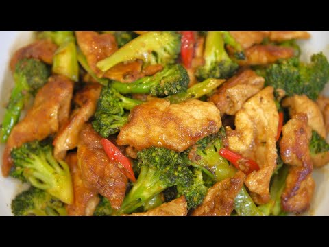 BETTER THAN TAKEOUT - Pork and Broccoli Stir Fry Recipe