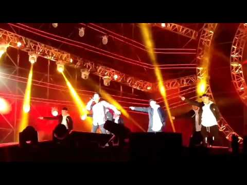 20161231 2017花young台中跨年晚會麗寶樂園－周湯豪(TURN UP)