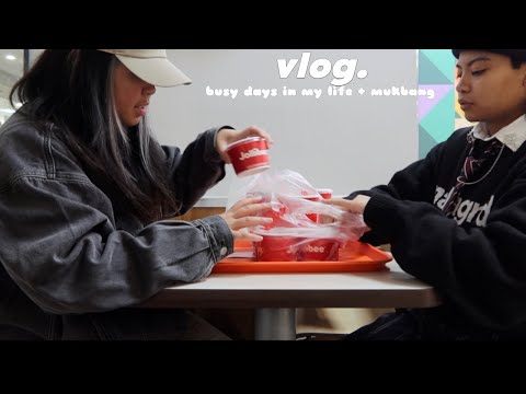 VLOG: filipino snack shopping + grwm while I do my makeup