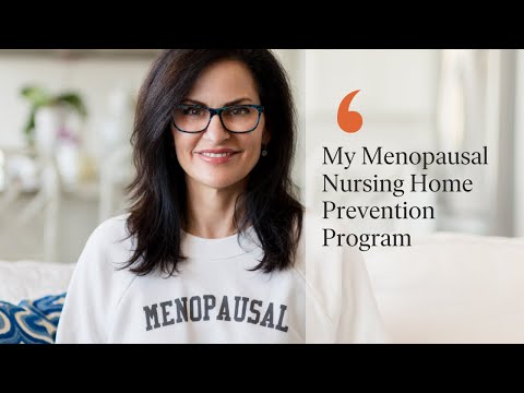 My Menopausal Nursing Home Prevention Program