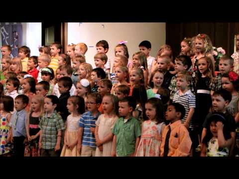 Preschool Spring Concert 2013