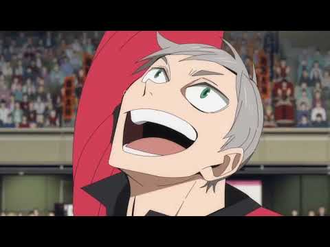 SMA Nekoma - Haikyuu Movie - Hey Mama [AMV]