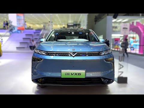 2025 Nissan Venucia VX6 EV Walkaround—Guangzhou Motor Show 2024 | 4K