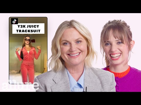 Amy Poehler & Maya Hawke React to Viral Internet Trends | Allure