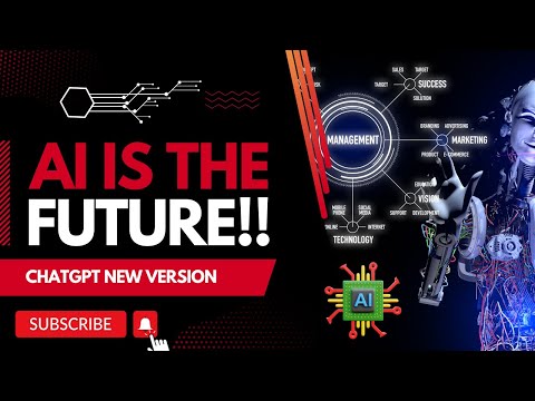 Artificial Intelligence (AI) is the Future | ChatGPT New Version March 2023 | Digital World Giant