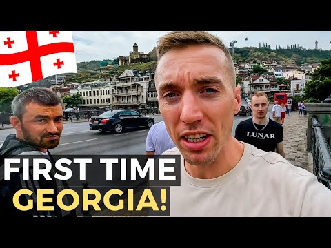 Our CRAZY First 24 Hours Exploring Tbilis, Georgia - First Impression! 🇬🇪