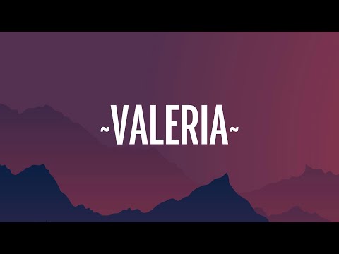 Fuerza Regida, Maluma, Gordo - VALERIA (Letra)