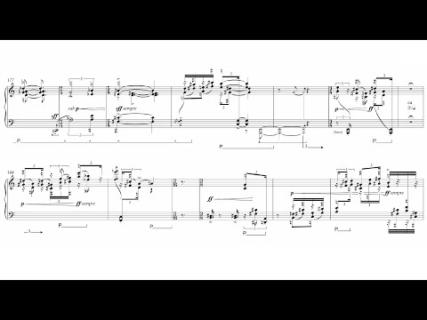 Rebecca Saunders - shadow (2013) [Score-Video]