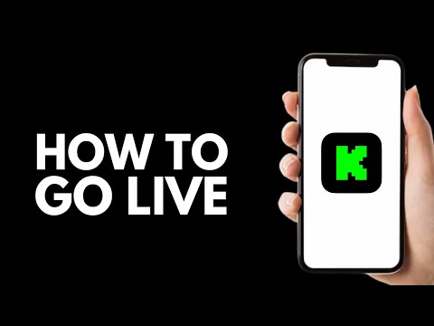 How to Go Live on Kick Mobile - Step by Step