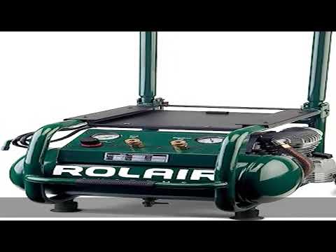 Rolair Air Compressor,2.5 HP,115V,130 psi (VT25BIG)