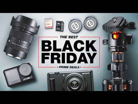 Best Black Friday Tech and Camera Deals (Starts Now!)