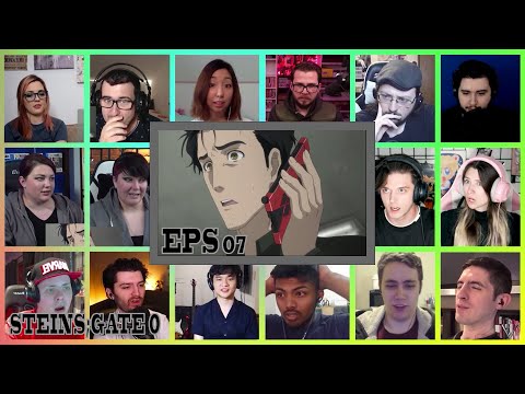 Steins;Gate 0 Episode 7 Reaction Mashup