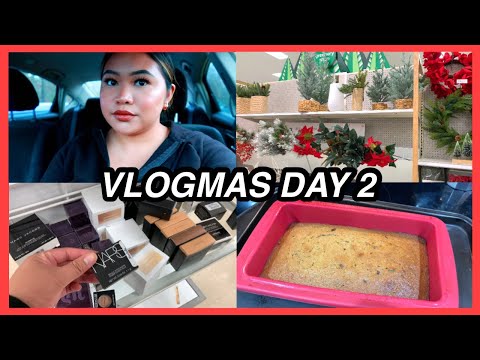 VLOGMAS DAY 2 : CHRISTMAS SHOPPING W/ AT TARGET & MARSHALLS