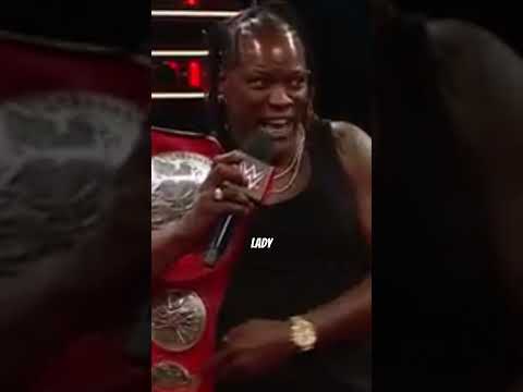 R-Truth's Funniest Moments: Guaranteed Laughter!