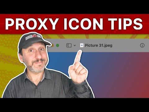 10 Tips For Using Proxy Icons