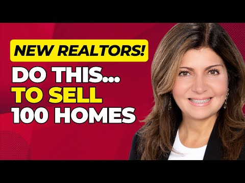 NEW Realtors!!! Do This…”Sell 100 Homes” A Year!