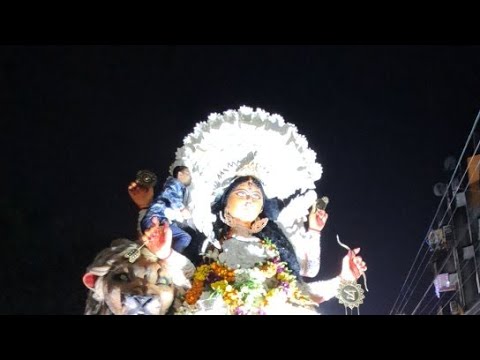 Rishra jagadhatri puja procession 2024