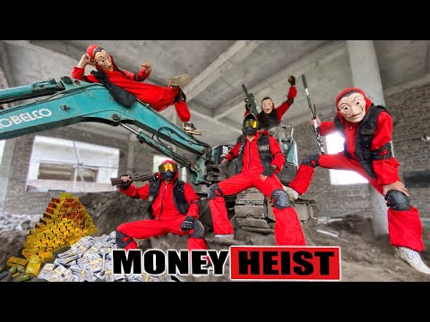 PARKOUR VS MONEY HEIST : Bad guy escapes from prison and seeks revenge on his betrayer | Epic POV