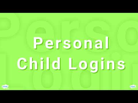 Personal Child Logins for Parents #3 -  How children log in to see Twinkl resources you've shared