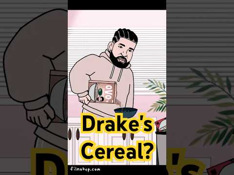 Drake loves Kids so he made Cereal for Children