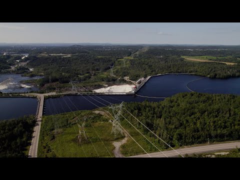 Mise en service de la ligne à 735 kV Micoua-Saguenay