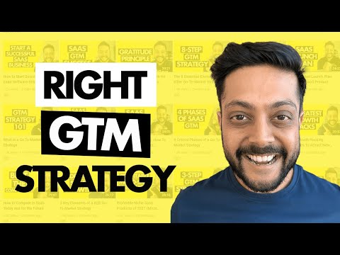 B2B Go To Market Strategy: How To Diagnose and Identify the Right GTM Strategy