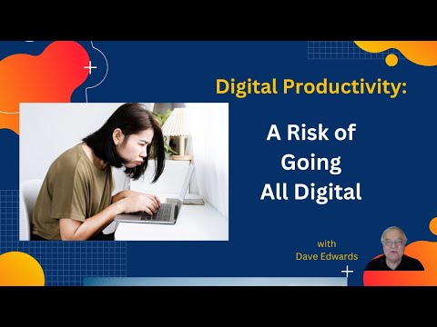 Digital Productivity: A Risk