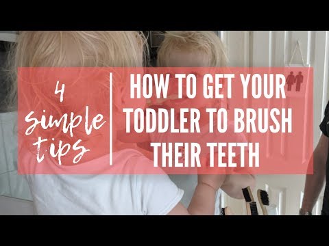 THE RESPECTFUL PARENTING APPROACH | How to get your toddler to brush their teeth | 4 SIMPLE TIPS