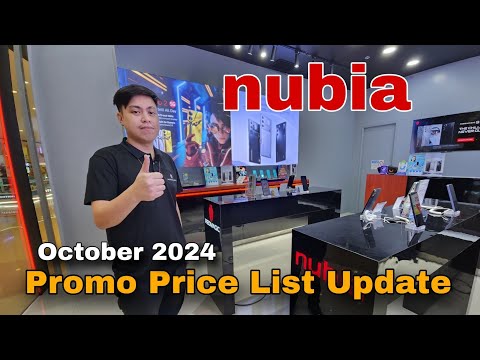 Nubia Promo Price List Update October 2024 | Nubia Redmagic 9s Pro | Nubia Focus Pro | Nubia Z60 Ult