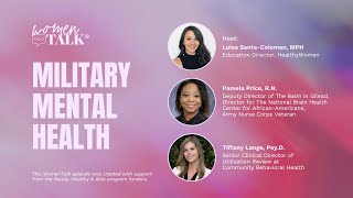 WomenTalk, "Military Mental Health"