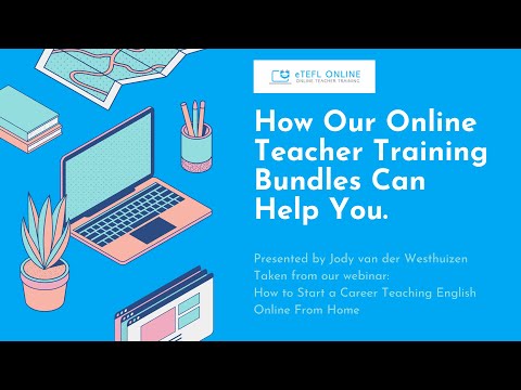 Our Online Teacher Training Bundles