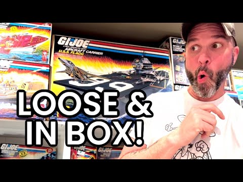 Insane Vintage Toy Collection! Loose and In Box!