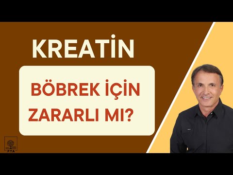 Kreatin Böbrek İçin Zararlı Mı ?