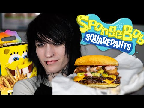 Trying Fat Sal’s SpongeBob Krabby Patty