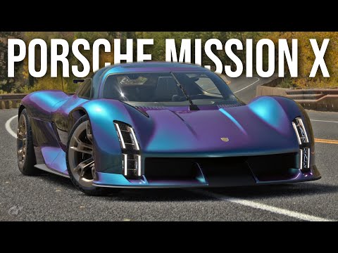 GT7 | '23 Porsche Mission X | Gran Turismo 7 Car Review