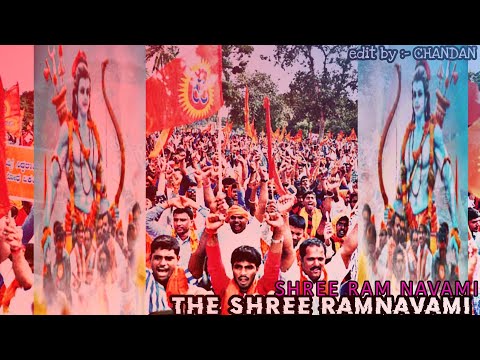 The Ram Navami Special Edit | Shree Ram Navami | #viral #trending