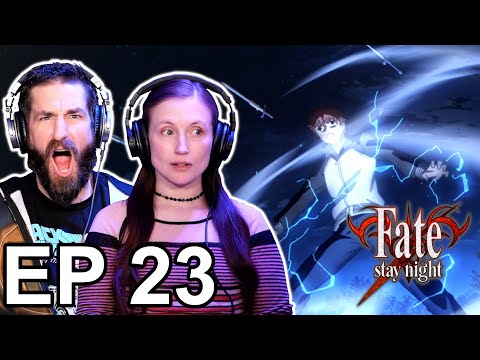 Assault On The Grail: Fate/Stay Night: UBW Episode 23 Reaction | AVR2